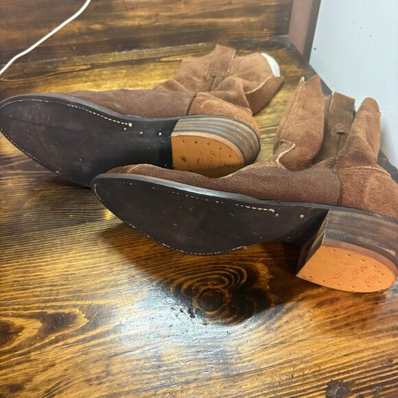 Brown‎ Boots Size 9.5D main image 3